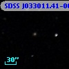 SDSS J033011.41-005215.9