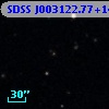 SDSS J003122.77+143954.9