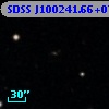 SDSS J100241.66+074353.6