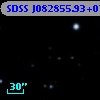 SDSS J082855.93+071602.2