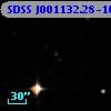 SDSS J001132.28-101339.1