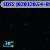 SDSS J020120.54-094452.4