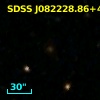 SDSS J082228.86+414346.3