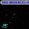 SDSS J081645.31+425402.9