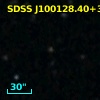 SDSS J100128.40+384250.0