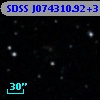 SDSS J074310.92+310132.1