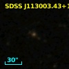 SDSS J113003.43+130138.2