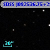 SDSS J082536.75+295049.2