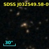 SDSS J032549.58-073436.5