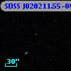 SDSS J020211.55-085958.3