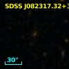 SDSS J082317.32+391755.3