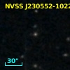 NVSS J230552-102253
