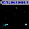 SDSS J101610.54+375707.6