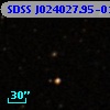 SDSS J024027.95-011348.5