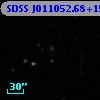 SDSS J011052.68+153102.9