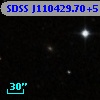 SDSS J110429.70+511926.8
