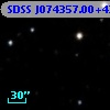 SDSS J074357.00+423607.2