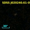 SDSS J020240.61-075158.9