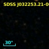 SDSS J032253.21-063257.3