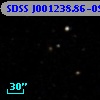 SDSS J001238.86-095540.1