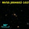NVSS J004602-102516