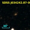 SDSS J034242.87-001710.2