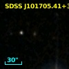 SDSS J101705.41+383222.3