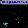 SDSS J010033.08-104939.1