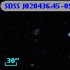 SDSS J020436.45-090233.5