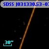 SDSS J031330.53-070628.7