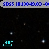 SDSS J010049.03-002519.9