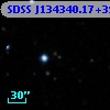 SDSS J134340.17+392535.2