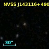 NVSS J143116+490638