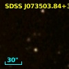 SDSS J073503.84+394353.0