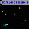 SDSS J082618.50+341018.3