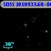 SDSS J010933.60-005355.6
