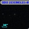 SDSS J131903.11+033258.6