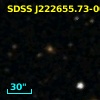 SDSS J222655.73-005503.5