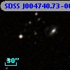 SDSS J004740.73-000723.0