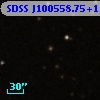 SDSS J100558.75+115258.2