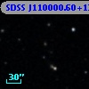 SDSS J110000.60+122357.9