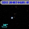 SDSS J040744.08-054106.7