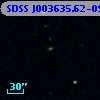 SDSS J003635.62-092921.9