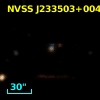 NVSS J233503+004736