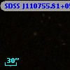 SDSS J110755.81+054407.7