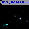 SDSS J100304.83+465143.5