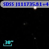 SDSS J111735.81+411231.4