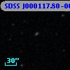 SDSS J000117.80-005612.0