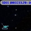 SDSS J003233.70-103828.6