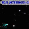 SDSS J075650.53+245532.6